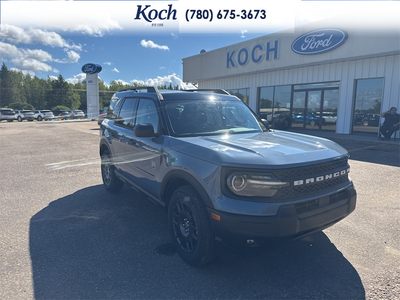 NEW 2026 Ford Bronco Sport Big Bend - Azure Grey Metallic Tri-coat Exterior - $42,895 - Stock #A26255 - VIN 3FMCR9BN8TRE70261