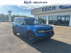 NEW 2026 Ford Bronco Sport Big Bend - Velocity Blue Metallic Exterior - $41,195 - Stock #A26254 - VIN 3FMCR9BN8TRE70535