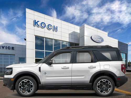 2026 Ford Bronco Sport Outer Banks