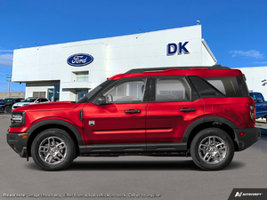 NEW 2026 Ford Bronco Sport Big Bend - Ruby Red Metallic Tinted Clearcoat Exterior - $39,461 - Stock #D60804 - VIN 3FMCR9BN3TRF11878