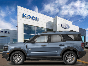 NEW 2026 Ford Bronco Sport Big Bend - Azure Grey Metallic Tri-coat Exterior - $43,099 - Stock #E61088 - VIN 3FMCR9BN6TRF12247