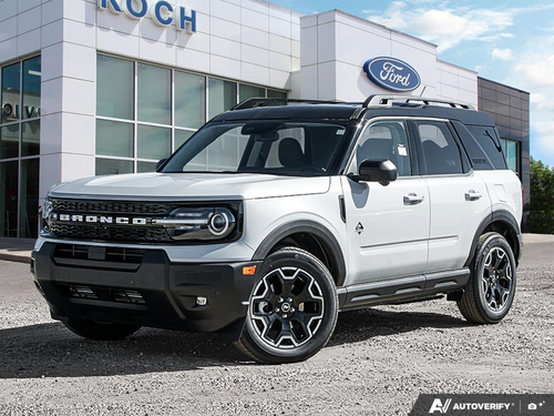 2026 Ford Bronco Sport Outer Banks