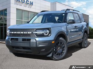 NEW 2026 Ford Bronco Sport Big Bend - Azure Grey Metallic Tri-coat Exterior - $40,849 - Stock #E61088 - VIN 3FMCR9BN6TRF12247