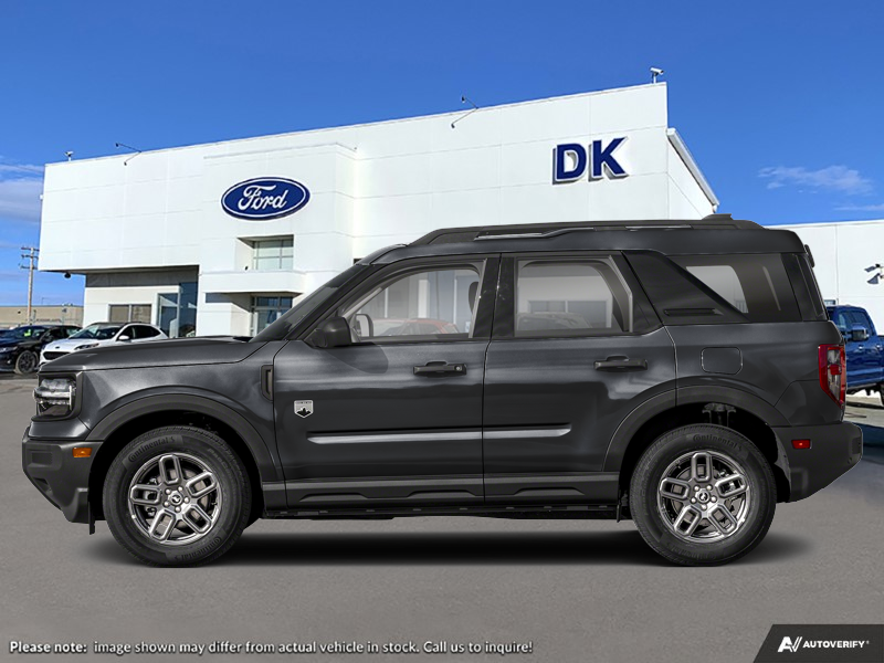 NEW 2026 Ford Bronco Sport Big Bend - Shadow Black Exterior / MEDIUM LT SMOKED TRUFFLE, CLOTH HEATED FRONT BUCKET SEATS Interior - $40,843 - Stock #D60811 - VIN 3FMCR9BN2TRF11841 - Photo 1