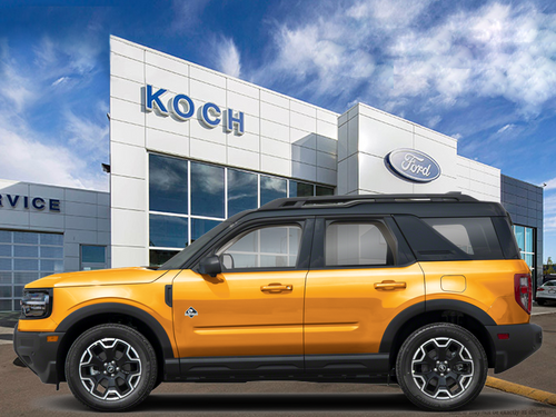 2026 Ford Bronco Sport Outer Banks