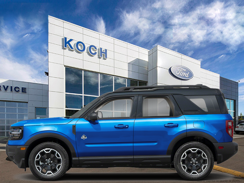 2026 Ford Bronco Sport Outer Banks