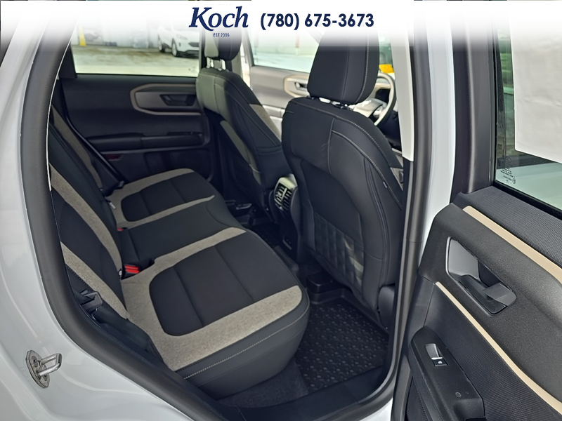 NEW 2026 Ford Bronco Sport Big Bend - Oxford White Exterior / LIGHT SMOKED TRUFFLE Interior - $41,440 - Stock #A26072 - VIN 3FMCR9BN1TRE09379 - Photo 20