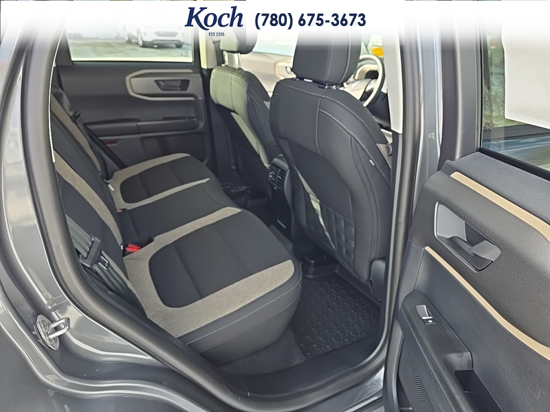 NEW 2026 Ford Bronco Sport Big Bend - Carbonized Grey Metallic Exterior / LIGHT SMOKED TRUFFLE Interior - $41,440 - Stock #A26080 - VIN 3FMCR9BNXTRE20087 - Photo 20