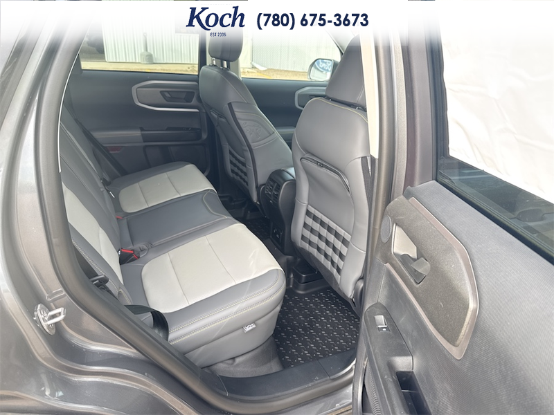 NEW 2026 Ford Bronco Sport Badlands - Carbonized Grey Metallic Exterior / DARK SPACE GREY LEATHER Interior - $56,150 - Stock #A26058 - VIN 3FMCR9DAXTRE09097 - Photo 20