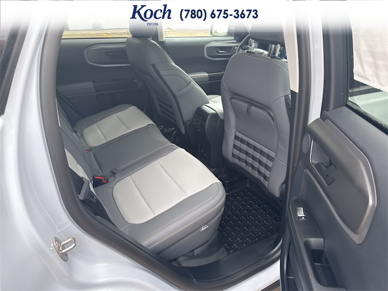 NEW 2026 Ford Bronco Sport Badlands - Crystal White Tricoat Exterior / DARK SPACE GREY LEATHER Interior - $55,400 - Stock #A26055 - VIN 3FMCR9DAXTRE09973 - Photo 20