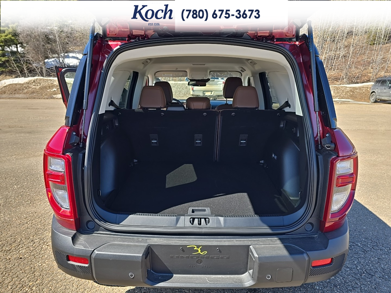 NEW 2026 Ford Bronco Sport Outer Banks - Ruby Red Tri-coat Metallic Exterior / EBONY BROWN VINYL Interior - $43,040 - Stock #A26145 - VIN 3FMCR9CN2TRE36671 - Photo 20