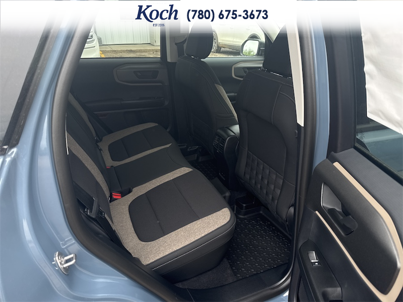 NEW 2026 Ford Bronco Sport Big Bend - Azure Grey Metallic Tri-coat Exterior / LIGHT SMOKED TRUFFLE Interior - $40,170 - Stock #A26173 - VIN 3FMCR9BN0TRE50313 - Photo 20