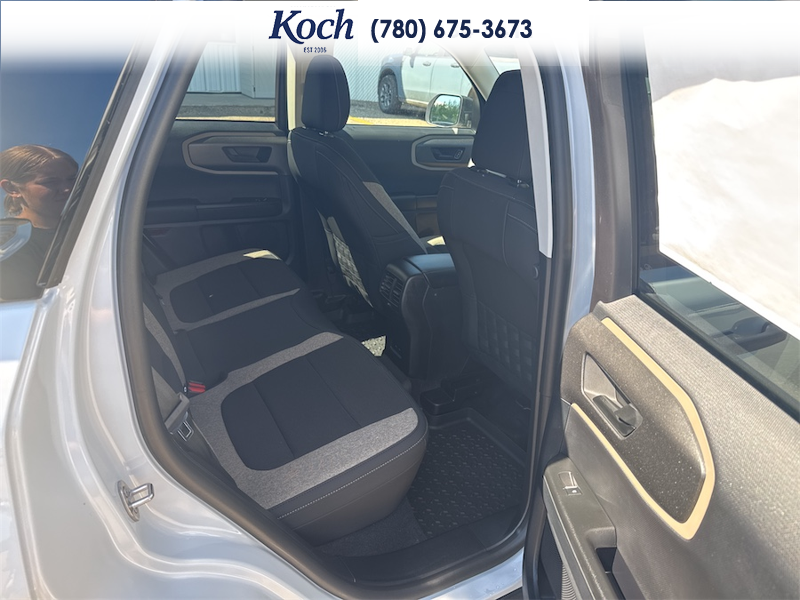 NEW 2026 Ford Bronco Sport Big Bend - Space White Metallic Exterior / MEDIUM LT SMOKED TRUFFLE, CLOTH HEATED FRONT BUCKET SEATS Interior - $39,915 - Stock #A26206 - VIN 3FMCR9BN3TRE70071 - Photo 20