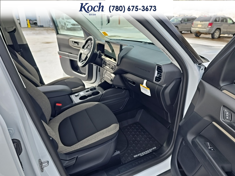 NEW 2026 Ford Bronco Sport Big Bend - Oxford White Exterior / LIGHT SMOKED TRUFFLE Interior - $41,440 - Stock #A26072 - VIN 3FMCR9BN1TRE09379 - Photo 21
