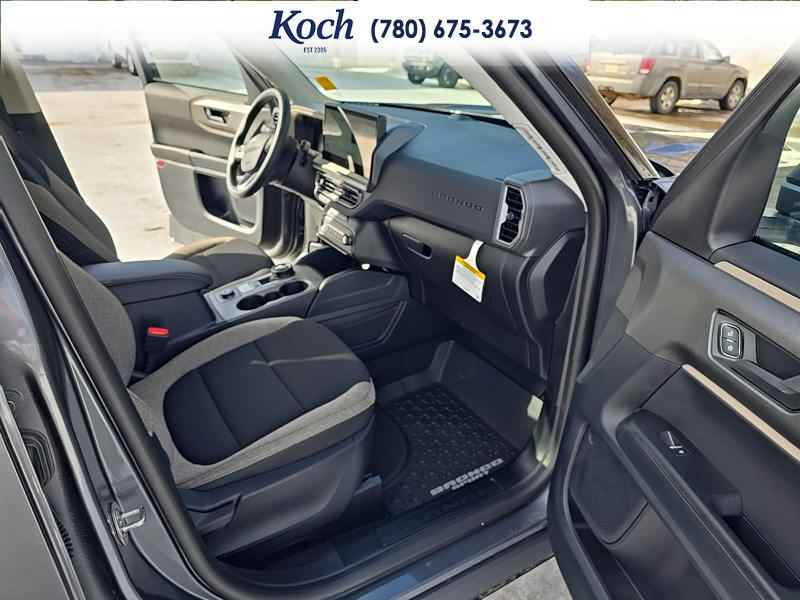 NEW 2026 Ford Bronco Sport Big Bend - Carbonized Grey Metallic Exterior / LIGHT SMOKED TRUFFLE Interior - $41,440 - Stock #A26080 - VIN 3FMCR9BNXTRE20087 - Photo 21