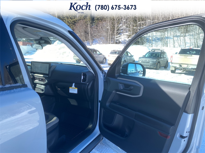NEW 2026 Ford Bronco Sport Big Bend - Crystal White Tricoat Exterior / LIGHT SMOKED TRUFFLE Interior - $41,440 - Stock #A26073 - VIN 3FMCR9BN8TRE09332 - Photo 21