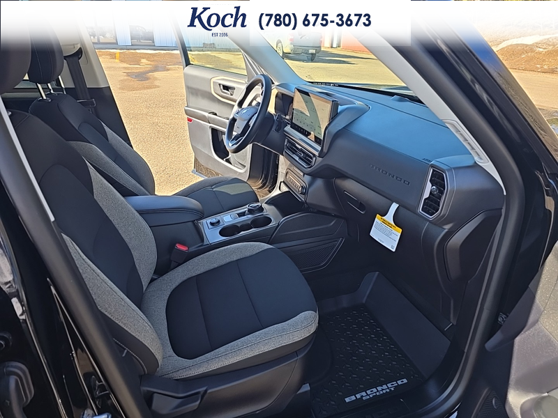 NEW 2026 Ford Bronco Sport Big Bend - Shadow Black Exterior / LIGHT SMOKED TRUFFLE Interior - $38,440 - Stock #A26141 - VIN 3FMCR9BN2TRE36235 - Photo 21