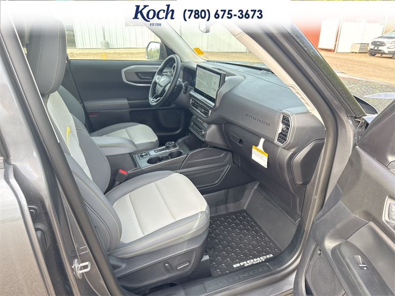 NEW 2026 Ford Bronco Sport Badlands - Carbonized Grey Metallic Exterior / DARK SPACE GREY LEATHER Interior - $56,150 - Stock #A26058 - VIN 3FMCR9DAXTRE09097 - Photo 21