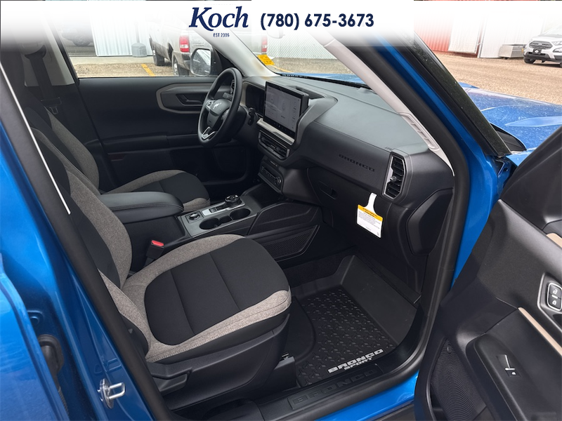 NEW 2026 Ford Bronco Sport Big Bend - Velocity Blue Metallic Exterior / LIGHT SMOKED TRUFFLE Interior - $39,190 - Stock #A26125 - VIN 3FMCR9BN6TRE21320 - Photo 21