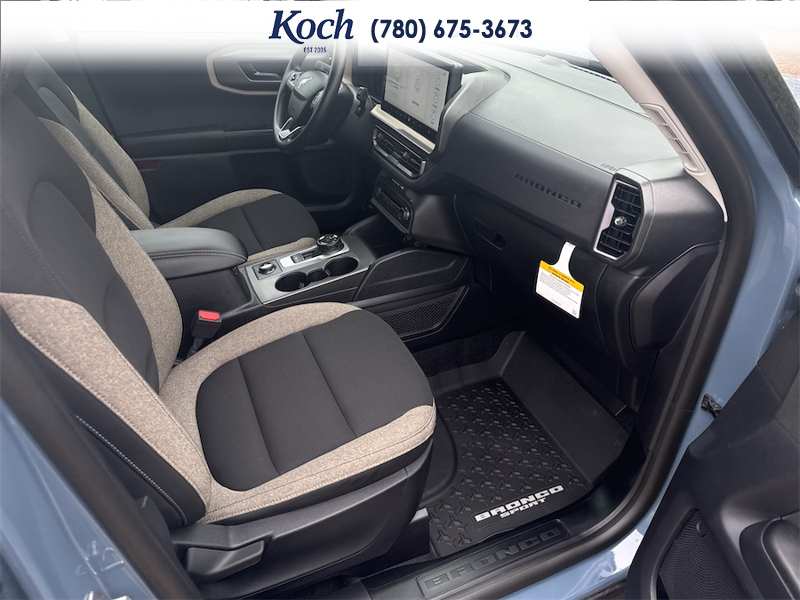 NEW 2026 Ford Bronco Sport Big Bend - Azure Grey Metallic Tri-coat Exterior / LIGHT SMOKED TRUFFLE Interior - $40,170 - Stock #A26173 - VIN 3FMCR9BN0TRE50313 - Photo 21