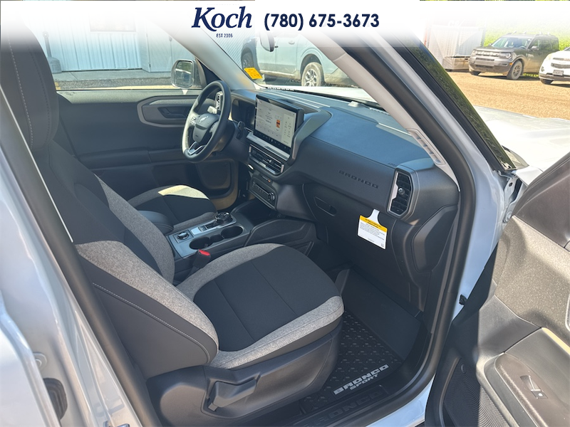 NEW 2026 Ford Bronco Sport Big Bend - Space White Metallic Exterior / MEDIUM LT SMOKED TRUFFLE, CLOTH HEATED FRONT BUCKET SEATS Interior - $39,915 - Stock #A26206 - VIN 3FMCR9BN3TRE70071 - Photo 21