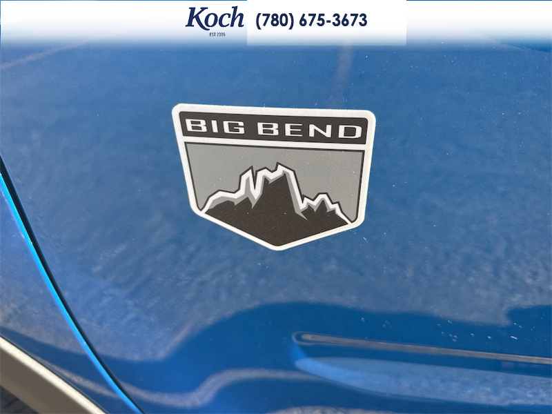 NEW 2026 Ford Bronco Sport Big Bend - Velocity Blue Metallic Exterior / LIGHT SMOKED TRUFFLE Interior - $41,195 - Stock #A26254 - VIN 3FMCR9BN8TRE70535 - Photo 21