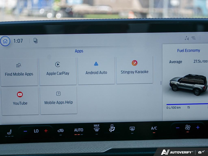 NEW 2026 Ford Bronco Sport Big Bend - Velocity Blue Metallic Exterior / LIGHT SMOKED TRUFFLE Interior - $37,248 - Stock #E60880 - VIN 3FMCR9BNXTRE86784 - Photo 22