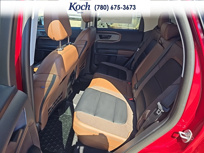 NEW 2026 Ford Bronco Sport Outer Banks - Ruby Red Tri-coat Metallic Exterior / EBONY BROWN VINYL Interior - $43,040 - Stock #A26145 - VIN 3FMCR9CN2TRE36671 - Photo 23