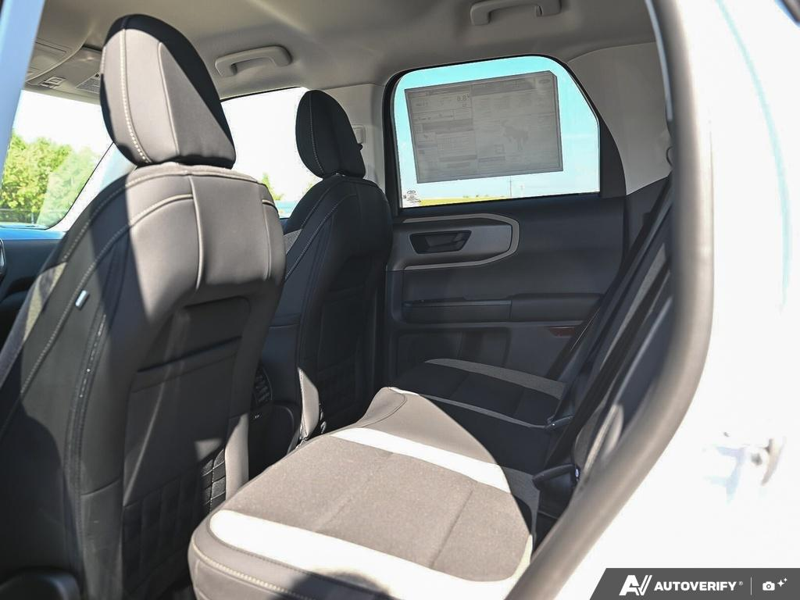 NEW 2026 Ford Bronco Sport Big Bend - Oxford White Exterior / LIGHT SMOKED TRUFFLE Interior - $37,235 - Stock #E60775 - VIN 3FMCR9BN4TRE70306 - Photo 23