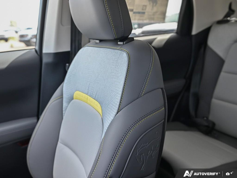 NEW 2026 Ford Bronco Sport Badlands - Azure Grey Metallic Tri-coat Exterior / DARK SPACE GREY LEATHER Interior - $47,139 - Stock #E60854 - VIN 3FMCR9DA6TRE86789 - Photo 23