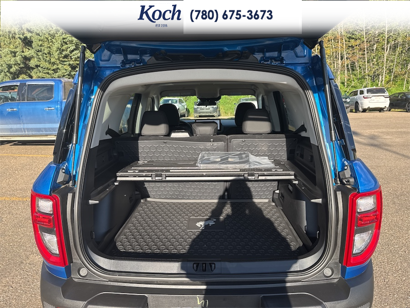 NEW 2026 Ford Bronco Sport Big Bend - Velocity Blue Metallic Exterior / LIGHT SMOKED TRUFFLE Interior - $41,195 - Stock #A26254 - VIN 3FMCR9BN8TRE70535 - Photo 23
