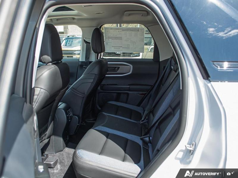 NEW 2026 Ford Bronco Sport Outer Banks - Space White Metallic Exterior / PLATINUM BLUE Interior - $44,999 - Stock #E60378 - VIN 3FMCR9CNXTRE18094 - Photo 25