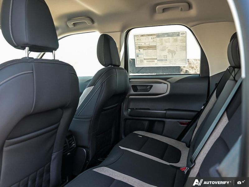 NEW 2026 Ford Bronco Sport Big Bend - Azure Grey Metallic Tri-coat Exterior / LIGHT SMOKED TRUFFLE Interior - $38,612 - Stock #E60507 - VIN 3FMCR9BN3TRE36776 - Photo 24