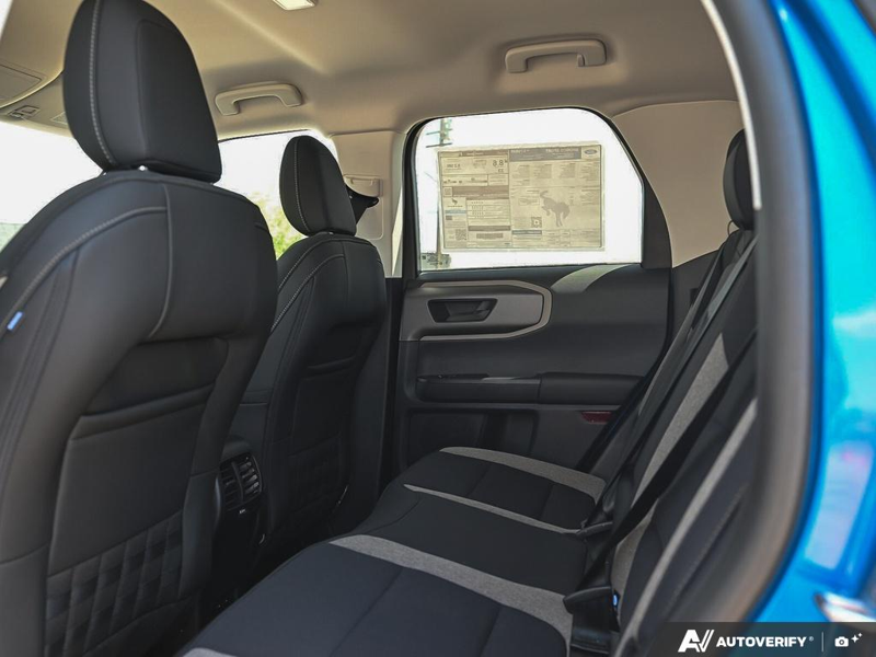 NEW 2026 Ford Bronco Sport Big Bend - Velocity Blue Metallic Exterior / LIGHT SMOKED TRUFFLE Interior - $38,594 - Stock #E60695 - VIN 3FMCR9BN8TRE70535 - Photo 24