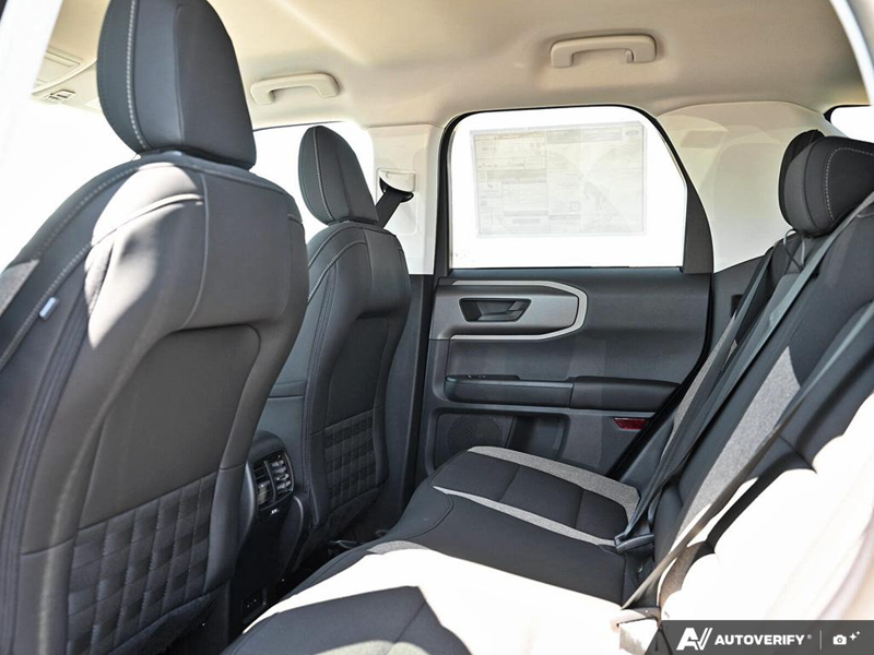 NEW 2026 Ford Bronco Sport Big Bend - Shadow Black Exterior / LIGHT SMOKED TRUFFLE Interior - $36,974 - Stock #E60749 - VIN 3FMCR9BN2TRE70613 - Photo 24