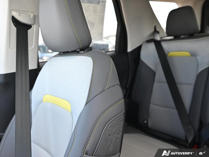 NEW 2026 Ford Bronco Sport Badlands - Azure Grey Metallic Tri-coat Exterior / DARK SPACE GREY LEATHER Interior - $50,990 - Stock #E60762 - VIN 3FMCR9DA8TRE68987 - Photo 23