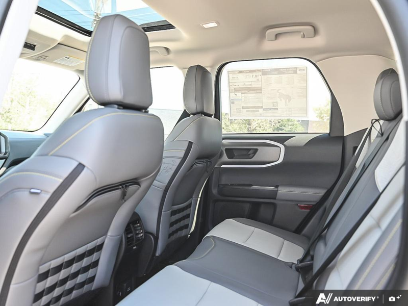 NEW 2026 Ford Bronco Sport Badlands - Shadow Black Exterior / DARK SPACE GREY LEATHER Interior - $50,695 - Stock #E60748 - VIN 3FMCR9DA6TRE69510 - Photo 24