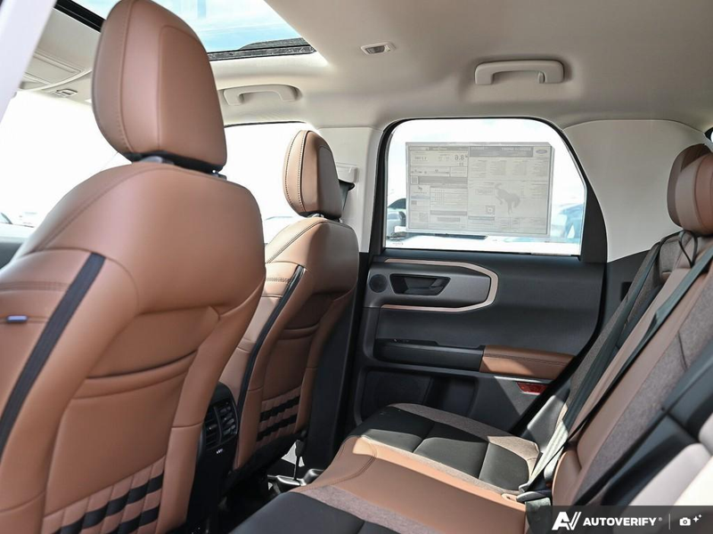 NEW 2026 Ford Bronco Sport Outer Banks - Shadow Black Exterior / EBONY BROWN VINYL Interior - $46,249 - Stock #E60800 - VIN 3FMCR9CNXTRE69532 - Photo 24