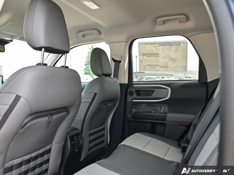 NEW 2026 Ford Bronco Sport Badlands - Azure Grey Metallic Tri-coat Exterior / DARK SPACE GREY LEATHER Interior - $47,139 - Stock #E60854 - VIN 3FMCR9DA6TRE86789 - Photo 24