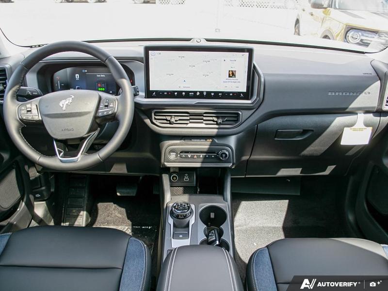 NEW 2026 Ford Bronco Sport Outer Banks - Space White Metallic Exterior / PLATINUM BLUE Interior - $44,999 - Stock #E60378 - VIN 3FMCR9CNXTRE18094 - Photo 26