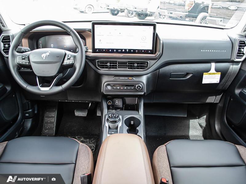 NEW 2026 Ford Bronco Sport Outer Banks - Oxford White Exterior / EBONY ROAST Interior - $40,668 - Stock #D60446 - VIN 3FMCR9CNXTRE40080 - Photo 26