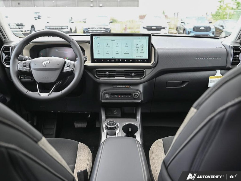 NEW 2026 Ford Bronco Sport Big Bend - Azure Grey Metallic Tri-coat Exterior / LIGHT SMOKED TRUFFLE Interior - $40,044 - Stock #E60694 - VIN 3FMCR9BN8TRE70261 - Photo 25