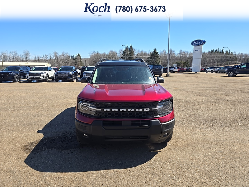NEW 2026 Ford Bronco Sport Outer Banks - Ruby Red Tri-coat Metallic Exterior / EBONY BROWN VINYL Interior - $43,040 - Stock #A26145 - VIN 3FMCR9CN2TRE36671 - Photo 25