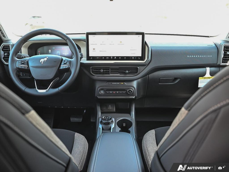 NEW 2026 Ford Bronco Sport Big Bend - Velocity Blue Metallic Exterior / LIGHT SMOKED TRUFFLE Interior - $38,594 - Stock #E60695 - VIN 3FMCR9BN8TRE70535 - Photo 25