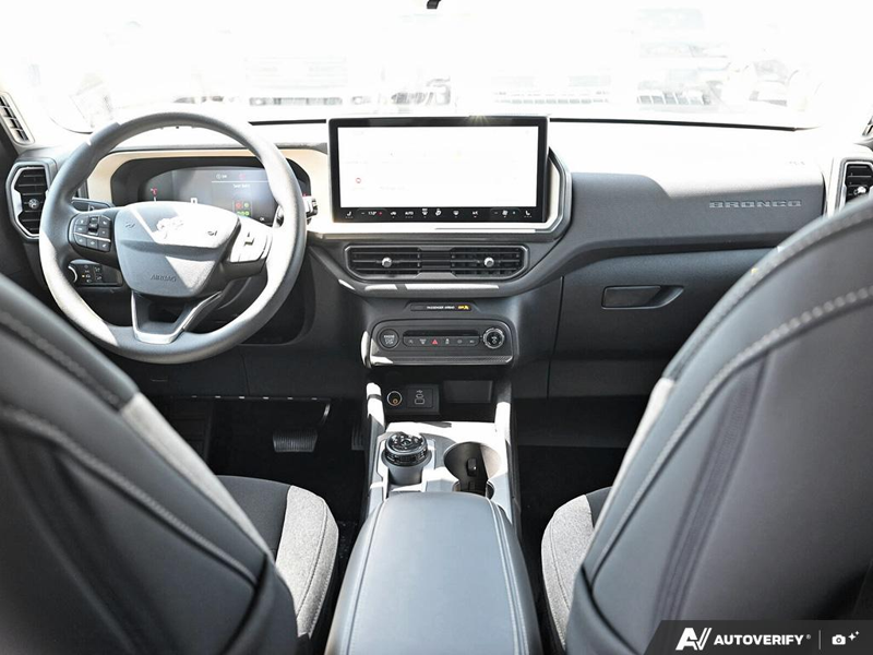NEW 2026 Ford Bronco Sport Big Bend - Shadow Black Exterior / LIGHT SMOKED TRUFFLE Interior - $36,974 - Stock #E60749 - VIN 3FMCR9BN2TRE70613 - Photo 25