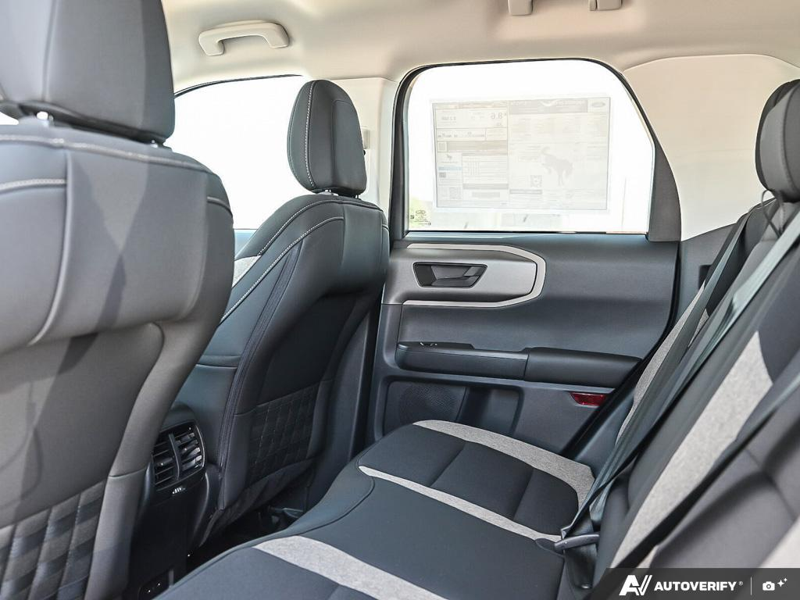 NEW 2026 Ford Bronco Sport Big Bend - Azure Grey Metallic Tri-coat Exterior / LIGHT SMOKED TRUFFLE Interior - $37,301 - Stock #E60765 - VIN 3FMCR9BN7TRE70574 - Photo 24