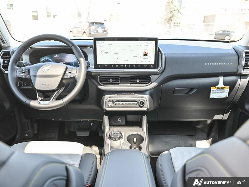 NEW 2026 Ford Bronco Sport Badlands - Shadow Black Exterior / DARK SPACE GREY LEATHER Interior - $50,695 - Stock #E60748 - VIN 3FMCR9DA6TRE69510 - Photo 25