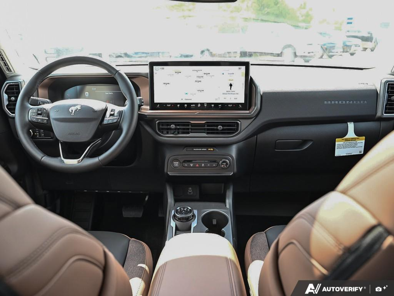 NEW 2026 Ford Bronco Sport Outer Banks - Shadow Black Exterior / EBONY BROWN VINYL Interior - $46,249 - Stock #E60800 - VIN 3FMCR9CNXTRE69532 - Photo 25