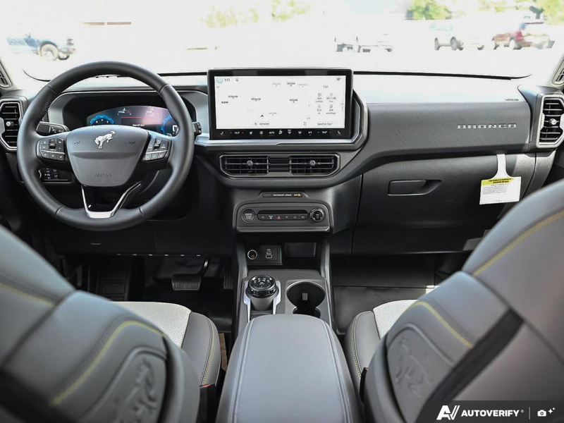 NEW 2026 Ford Bronco Sport Badlands - Azure Grey Metallic Tri-coat Exterior / DARK SPACE GREY LEATHER Interior - $47,139 - Stock #E60854 - VIN 3FMCR9DA6TRE86789 - Photo 25