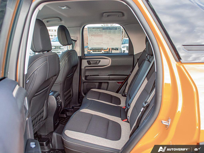 NEW 2026 Ford Bronco Sport Big Bend - Orange Fury Metallic Tri-coat Exterior / LIGHT SMOKED TRUFFLE Interior - $38,613 - Stock #E60225 - VIN 3FMCR9BN5TRE09661 - Photo 26